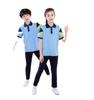 Summer School Uniform Set: Kindergarten To Middle School, Short Sleeve Two-Piece for Sports and Classes