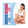 OceAura Before and After Hair Removal Treatment Spray Gentle Moisturizing Skin Hair Cleansing Moisturizing Treatment Spray