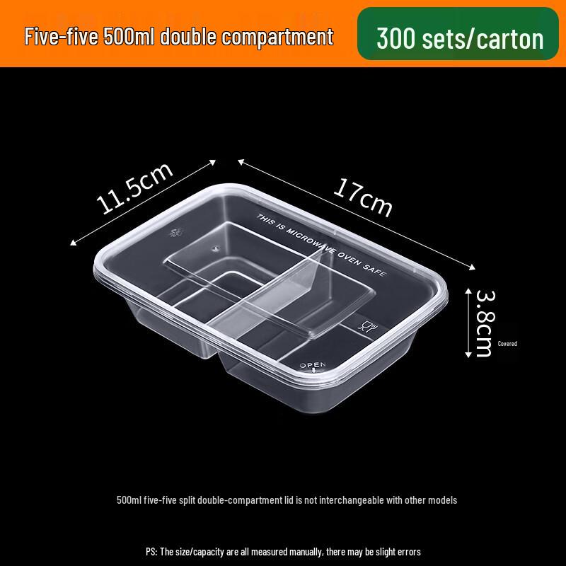 Shixun Rectangular Takeout Food Containers