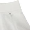 FAIRLIAR GOLF Mesh Double Flare Skirt (White)