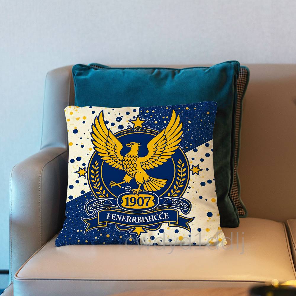 TTurkey FFenerbahce FC Pillowcases Cute Funny Pillow Case For Wedding Party Home Decor Comfy Pillow Cover