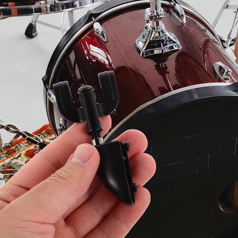 2 Stück Trommelohr Edelstahl Ösenhaken Ersatz Metall Kralle Verbinder für Snare Bass Drum Hardware Schlagzeug Zubehör
