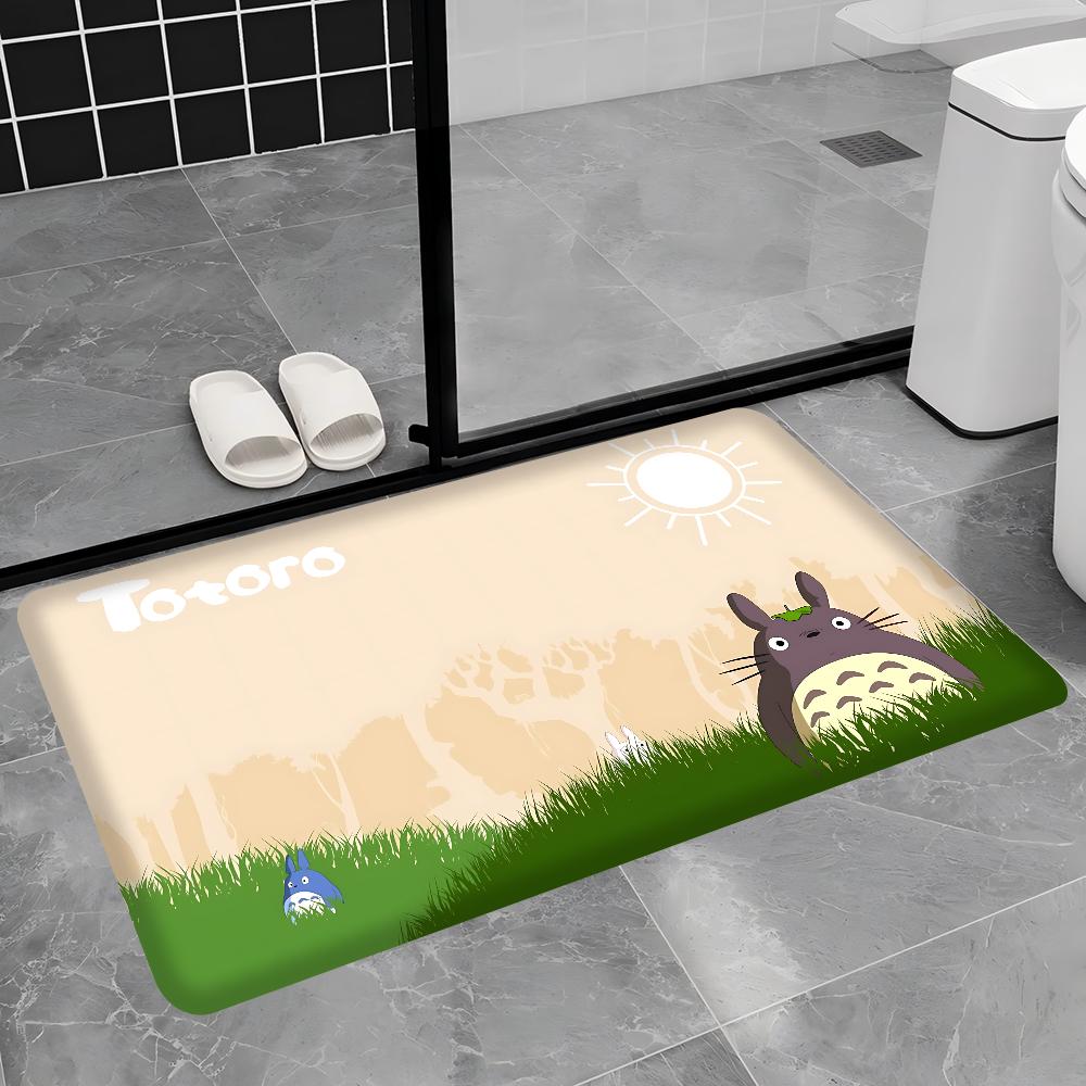 Classic Anime Film Totoro Floor Mat Nordic Style Home Doormat Bathroom-Toilet Mats Bedroom Hotel Decor Mat