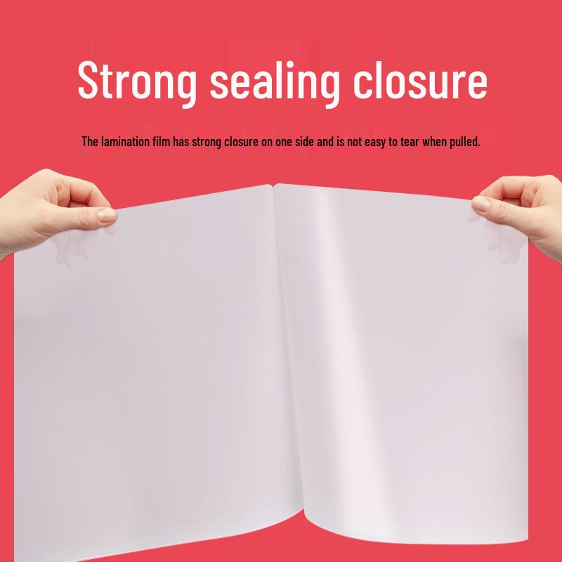 A4 and A5 Laminating Film, 6-inch Protective Film, Self-Adhesive Photo Card Pouches