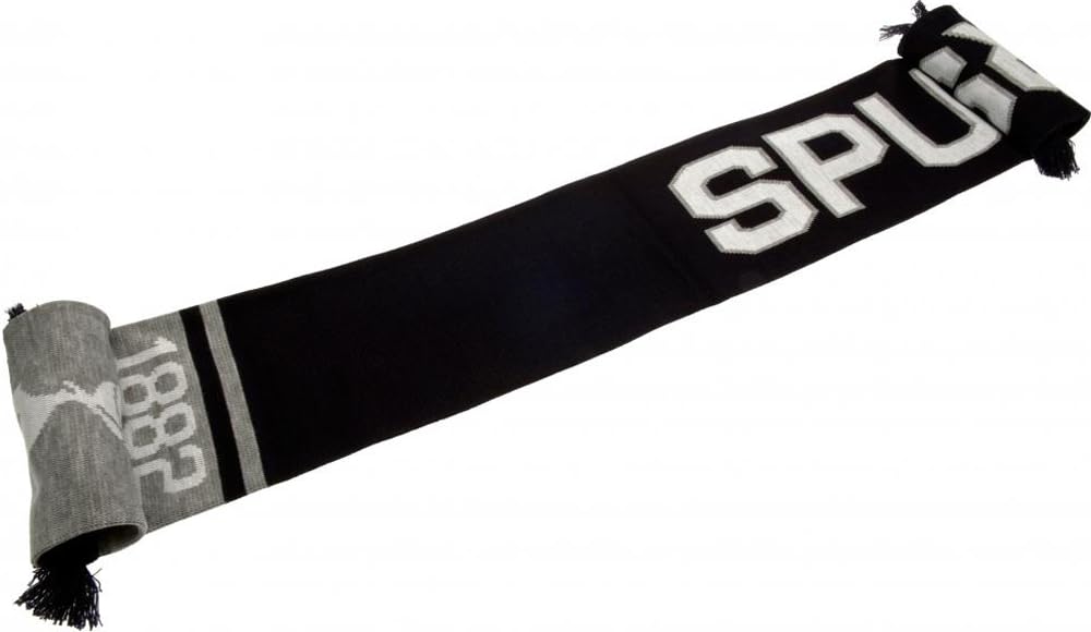 

SPURS Тоттенхэм Хотспур Официальный шарф NR x (Темно-серый)
