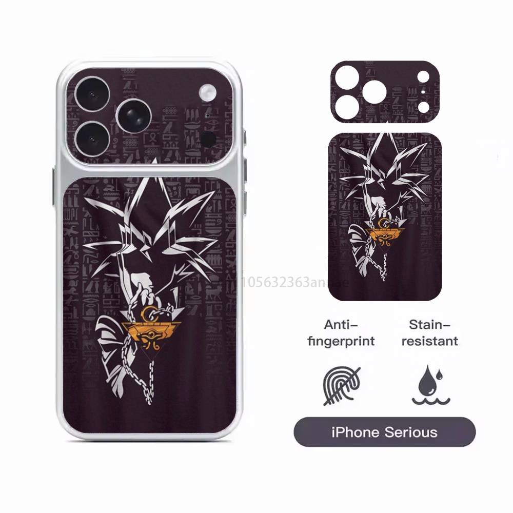 

Cartoon Y-Yu Gi Oh Yugioh HD/Matte Full Coverage Films For iPhone 17 Pro Max 17 Pro iPhone17pro