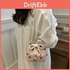 Chic Canvas Bucket Bag For Women Stylish And Casual For Daily Commuting Needs