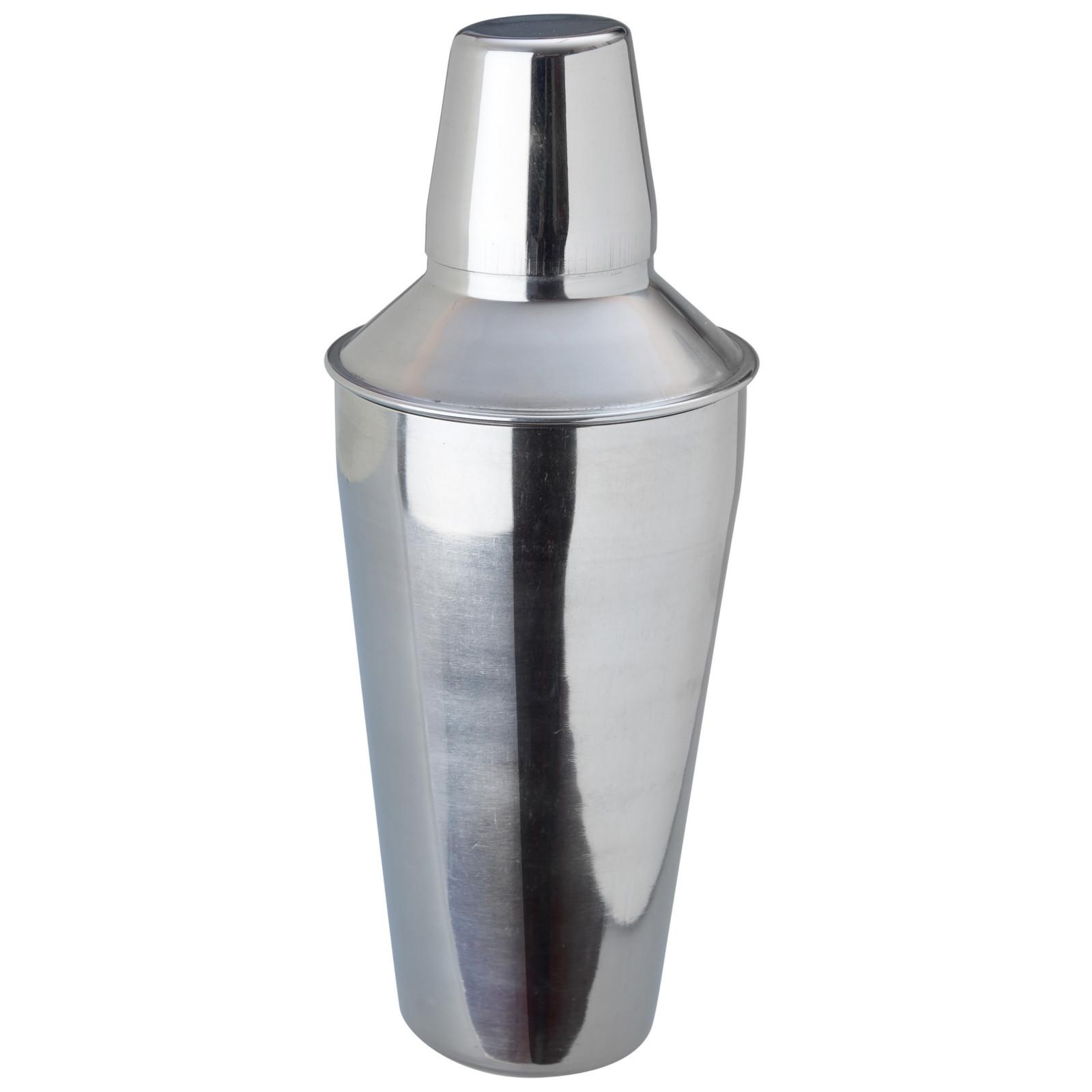 Barkeeper Cocktailshaker für Drinks und Cocktails, Stahl, 075L, Hendi 593035