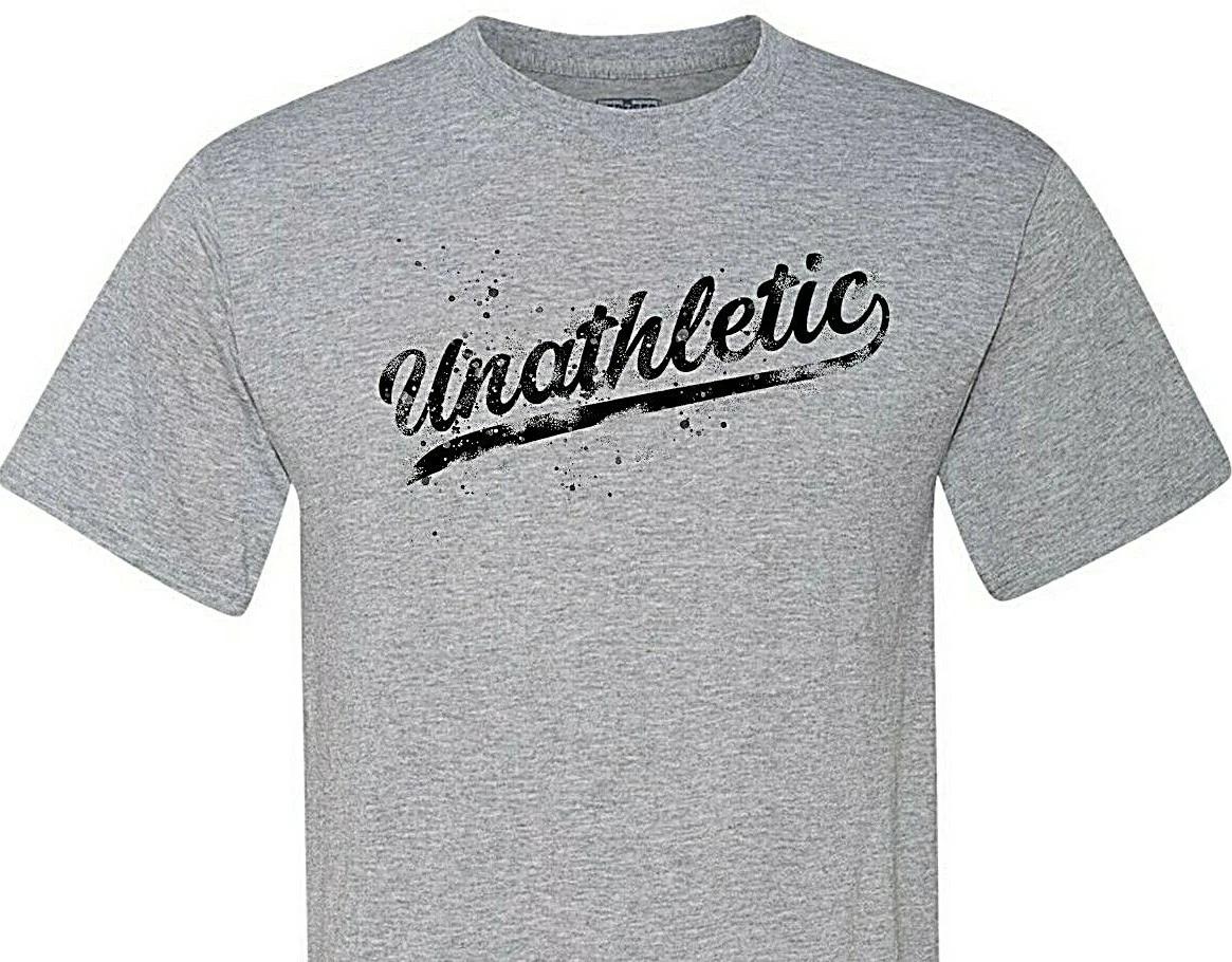 Unathletic - T-Shirt (Adult Humor) Fast Shipping XL