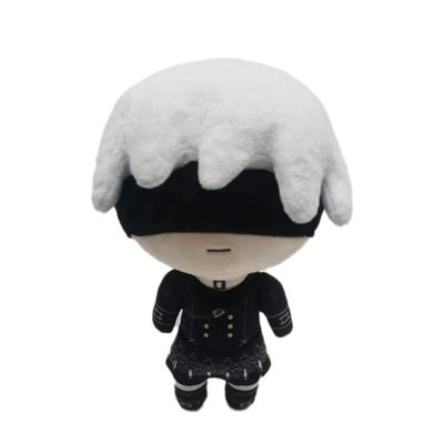23CM NieR:Automata SQUARE ENIX Anime 2B 9S Anime Game Movie Cartoon Toys Plush Toy Children Christmas Animal Cartoon Doll Gift