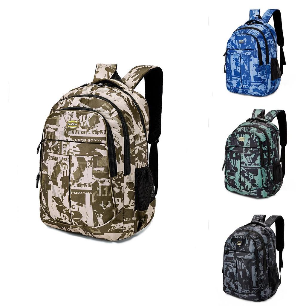 Frozen Oxford Fabric Backpack With Breathable Design For Teens**