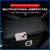 Car Storage Bag Center Armrest Protective Cushion Support For Volvo 240 C70 S40 S50 S60 S70 S80 S90 V40 V50 V60 V90 XC40 XC60 XC90 Vnl Truck