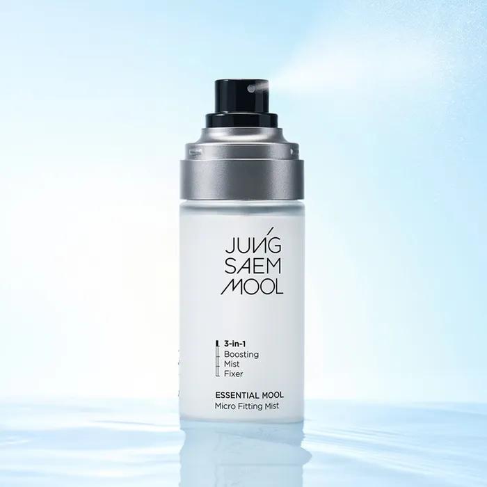 Jeongsaemul Essential Water Micro Fitting Mist 55ml (2 Water Cream Light Masks Included)