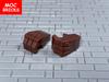 Non-Toxic Moc Bricks Body Part Hand Gorilla Fist Boxing Glove 11092 Weapon Assembled Building Blocks Children'S Toys Plastic Doll