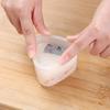 1 PZ Stampo Triangolare per Sushi, Pressa per Palline di Riso Onigiri, Strumento Portatile per Bento di Grado Alimentare per Pranzo al Picnic