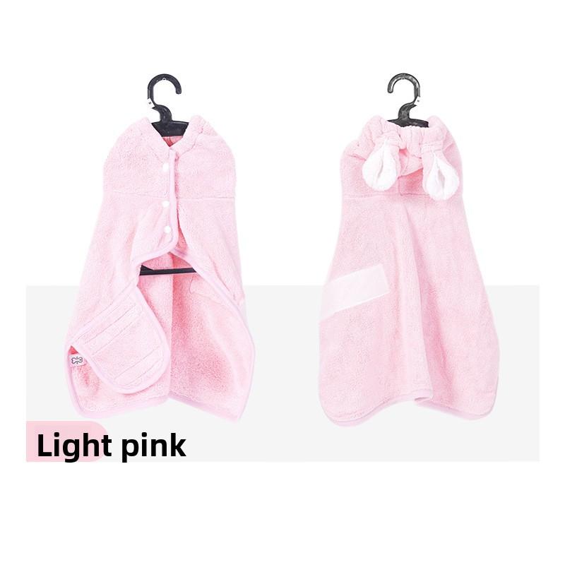 

Халат для питомца, Быстросохнущее впитывающее полотенце, Супервпитывающее полотенце для вытирания кошек и собак, Универсальный для кошек и собак XS