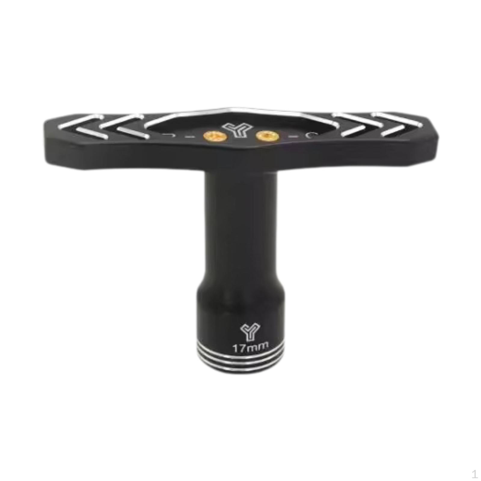 

17mm Hex Wheel Tool for RC Car Maintenance червоний