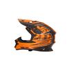 ZEALOT Mud Jumper II Carbon Hybrid Graphic Off-Road Helmet, Standard, Orange, XXL, 63-64cm (MJC0017/XXL)