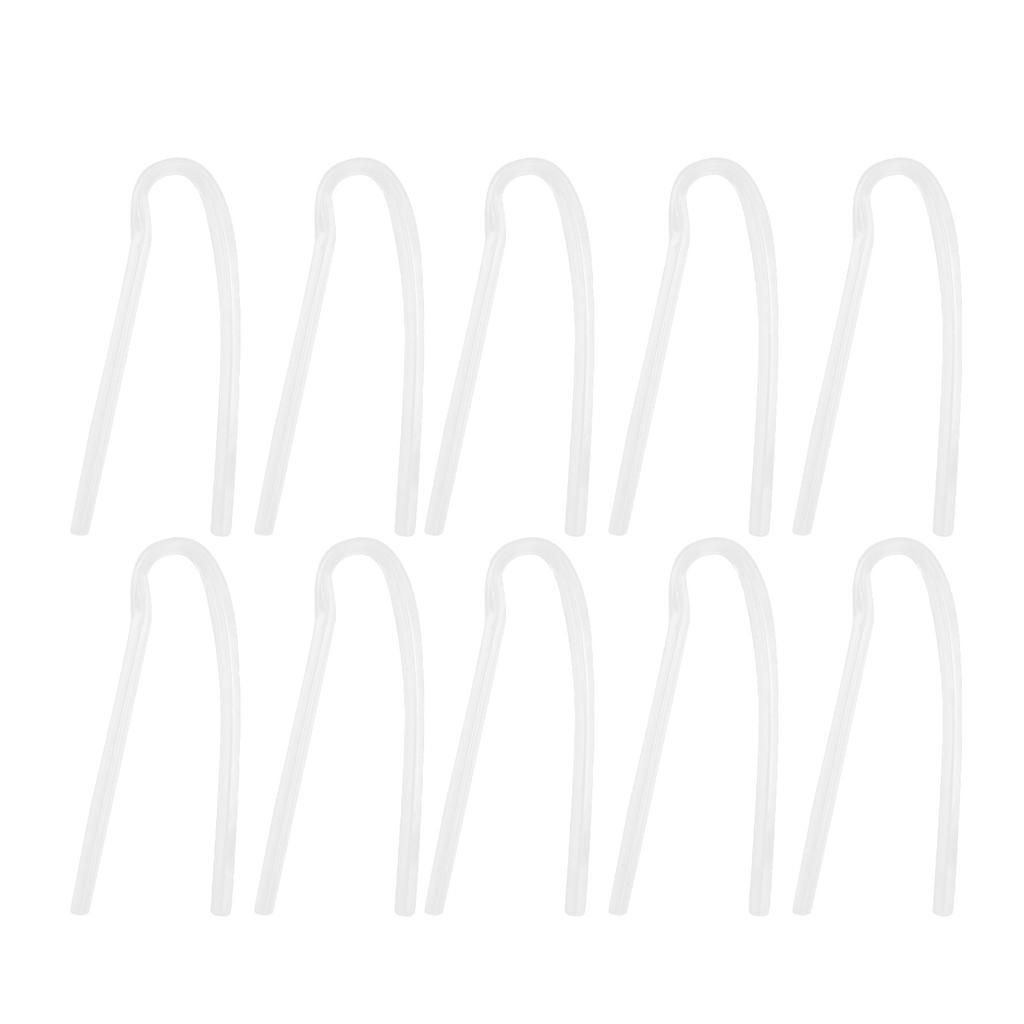 10 buc. Tuburi pentru aparate auditive de tip R de înlocuire BTE Earmold Tuburi pentru aparatele auditive pentru majoritatea aparatelor auditive