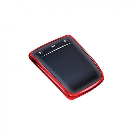 Red Central Control Mouse Cover For Mercedes Benz C E - S GLC Class