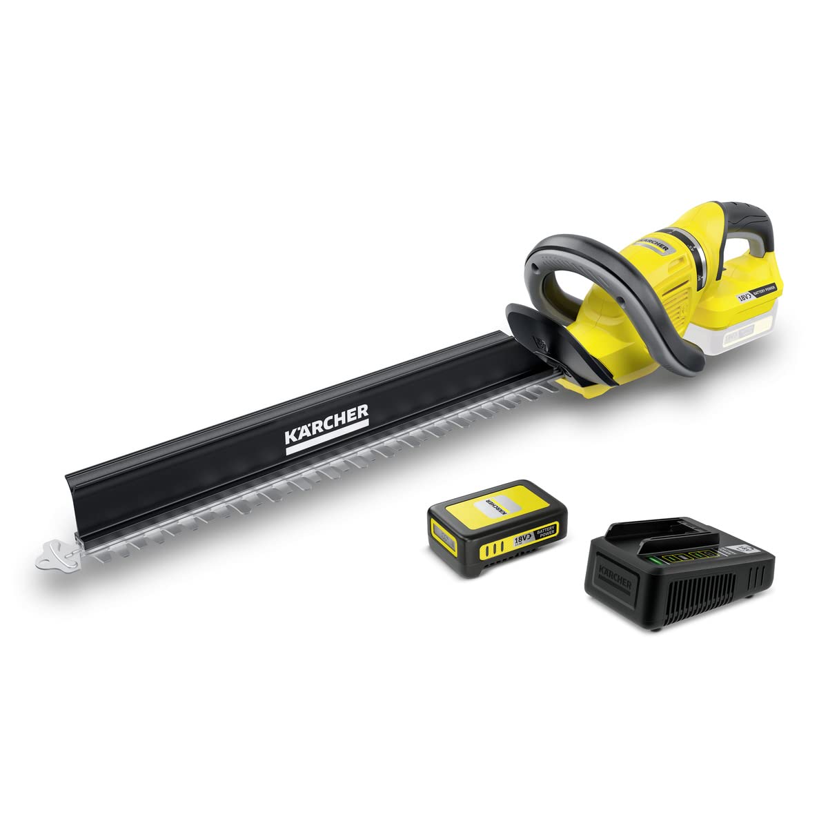 

KARCHER Кусторез HGE Set Желтый 18-50 3.137-126.0 Черный,