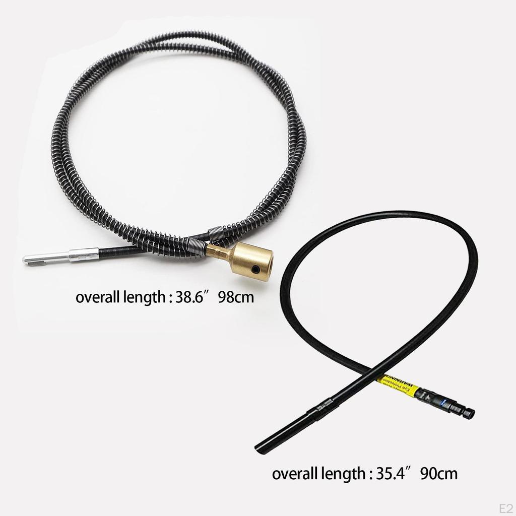 Flex Shaft Extension for Rotary Tools