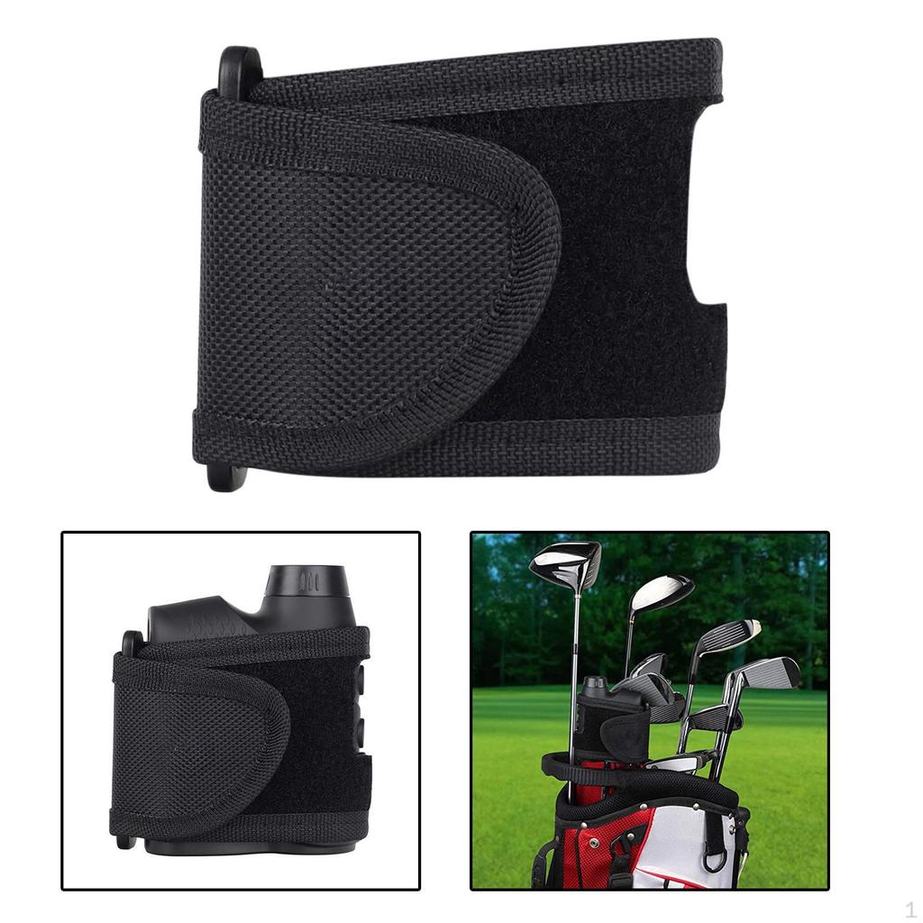 Golf Rangefinder Strap, Adjustable Case Bracket / Bar Mount Rail Accessory