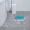 Shower Drain Cover Multipurpose Fine Mesh Prevents Clogging Odor Resistance Plastic Kitchen Sink