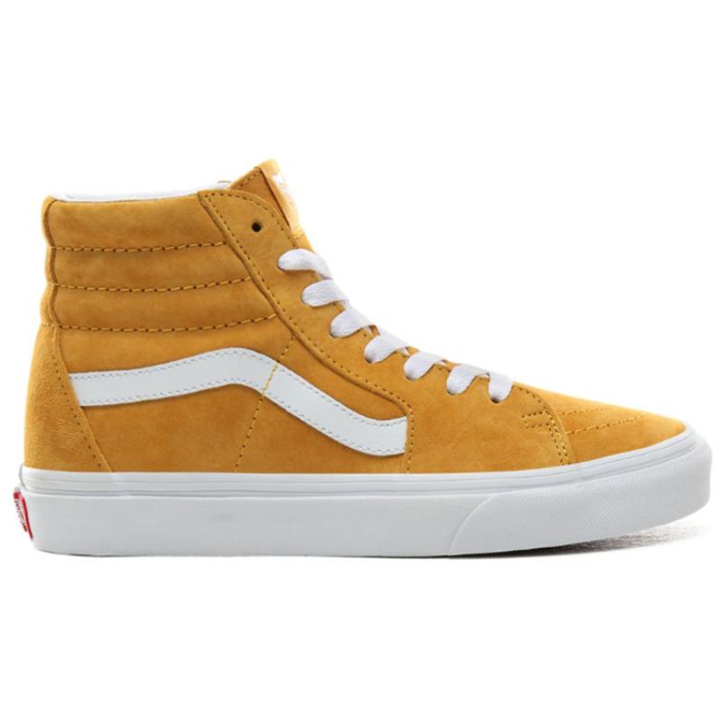Vans In Pig Suede SK8 HI Mango Mojito Yellow Vans VN0A4BV6V77