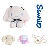 Wholesale Cute Cartoon Sanrio Kuromi Plush Toy Children's Doll Gift