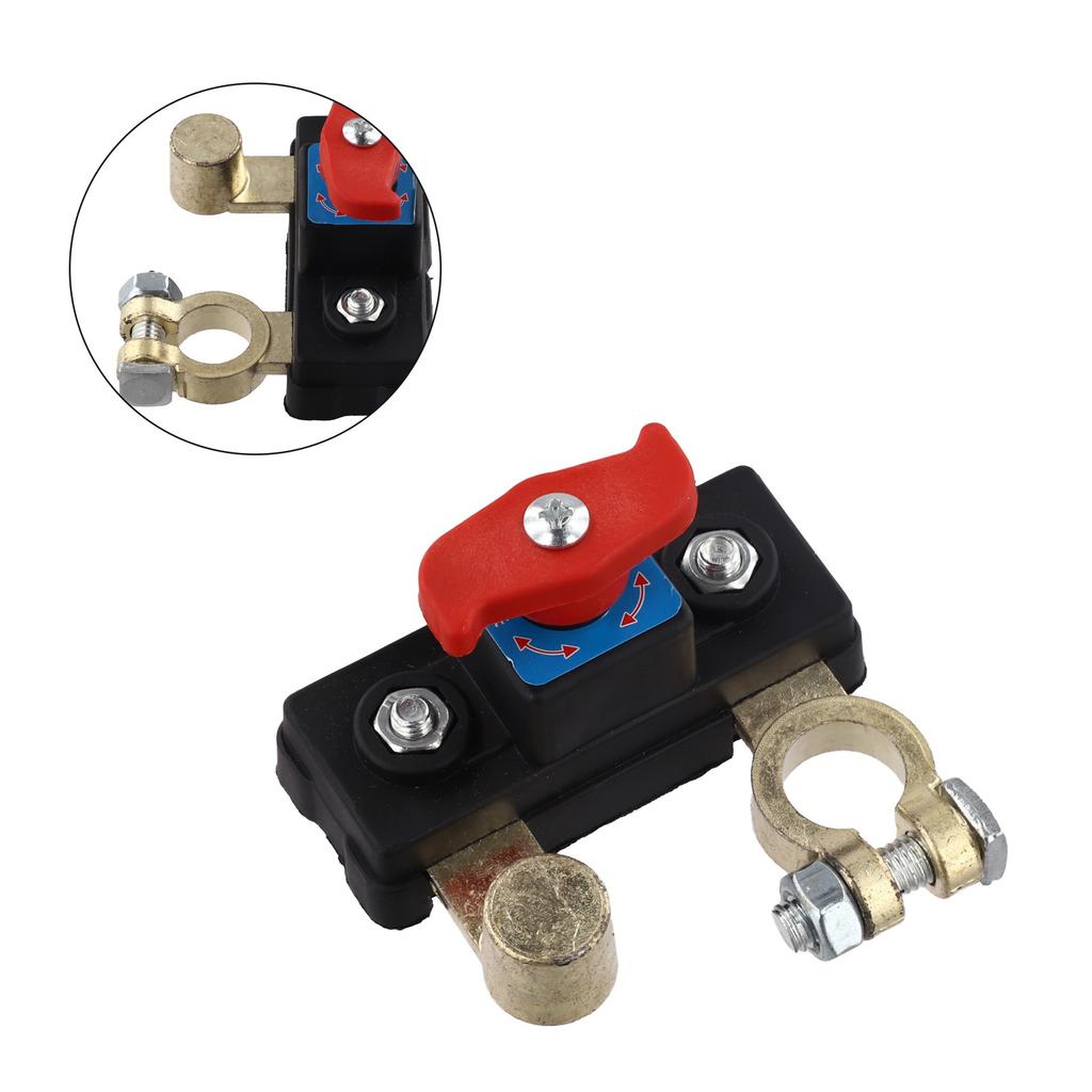 12V Car Battery Cut Off Switch Disconnect Isolator Cut-off Power Cutoff Switch