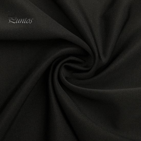 2 Teile/satz Frauen Split Badeanzug Sling Bandeau Flowy Saum Schwimmen Tops Hohe Taille Badehose Set Bademode