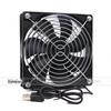 USB 5V Ultraleiser Kühlventilator für Set-Top-Box und Router (8CM, 9CM, 12CM)