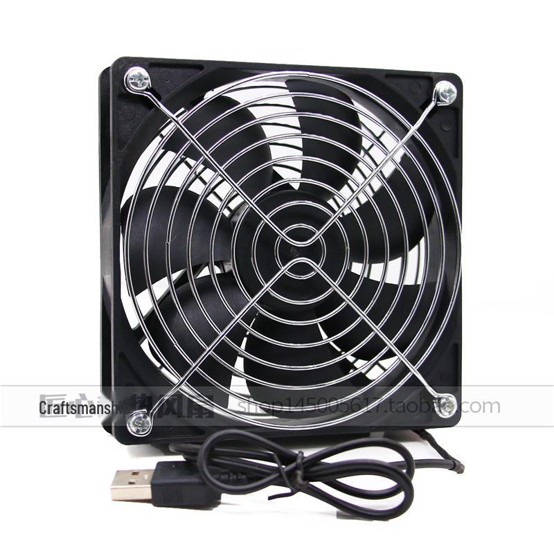 USB 5V Ultraleiser Kühlventilator für Set-Top-Box und Router (8CM, 9CM, 12CM)