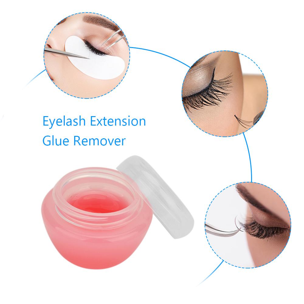 Eyelash Extension Glue Remover Eyelash Extension Cleaner False Eyelashes Makeup Removers