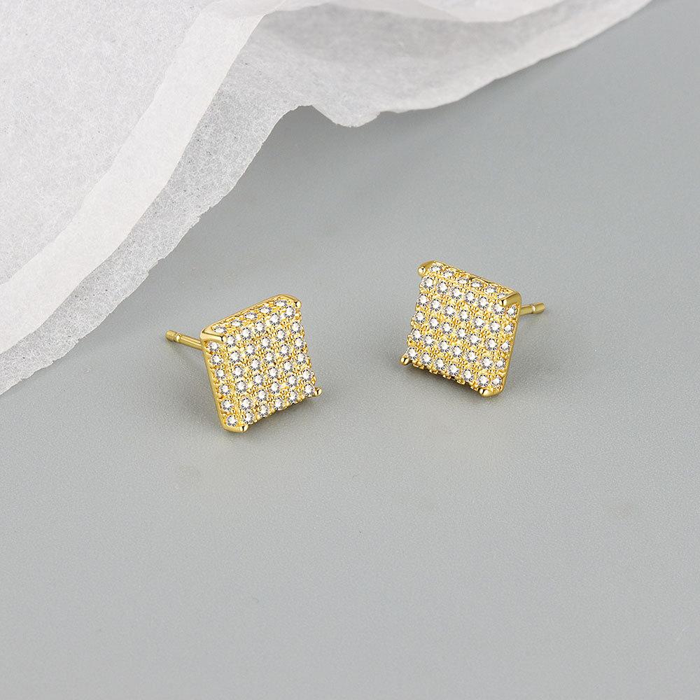 

Танциз стерлингового серебра 925 пробы циркон серьги серьги-капли для женщин подарки на свадьбу золотой