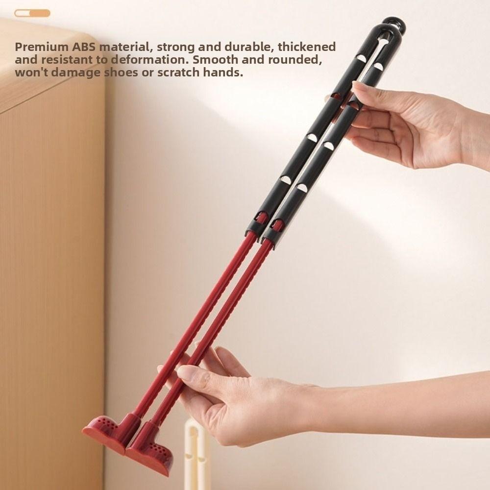 Стійки для високих чобіт, що запобігають деформації, Вішалка для зберігання взуття проти зморшок, Зручний затискач для взуття, Жіночі