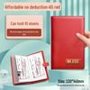 Multifunctional Large Deposit Certificate and Money Holder Clip for Bank Use