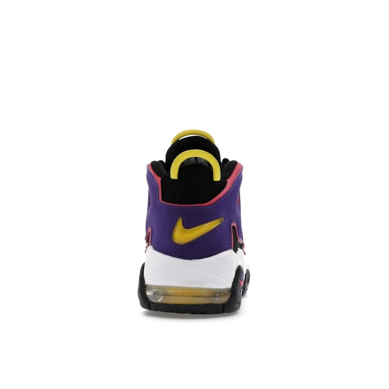 Nike Air More Uptempo GS Court Purple Kids Sneakers Black Hyper-Pink Multi-Color DZ5278-001