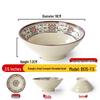 Nordic Style 7.5-inch Melamine Soup Bowls (Set of 2)