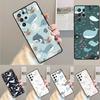 Baby Whale Phone Case Cover For Samsung Galaxy S24 S25 Ultra S21 S22 Ultra S10E Note 10 Plus Note 20 FE S23