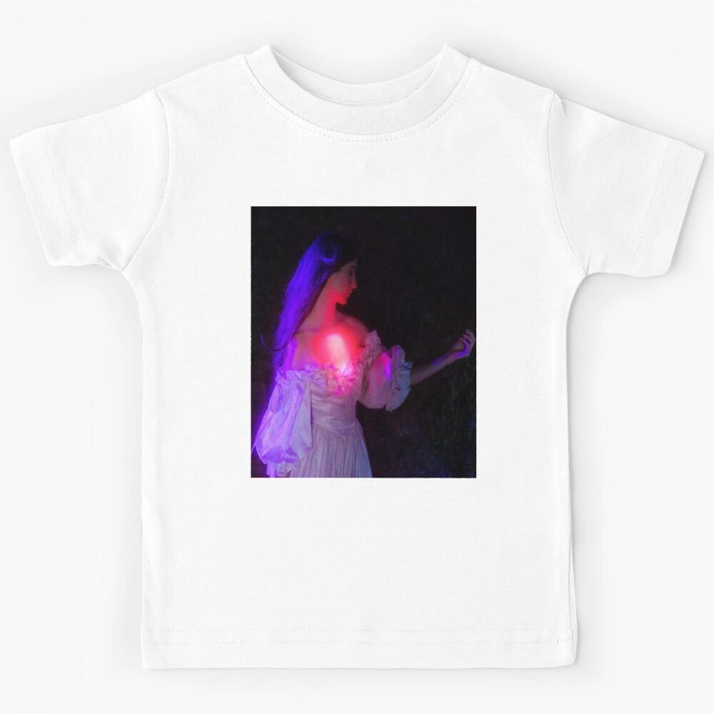 Weyes Blood And In The Darkness Hearts Aglow Kids T-Shirt 150
