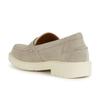 Geox Sperica Women S Loafer Gray Ec1 w1S5qra4S71