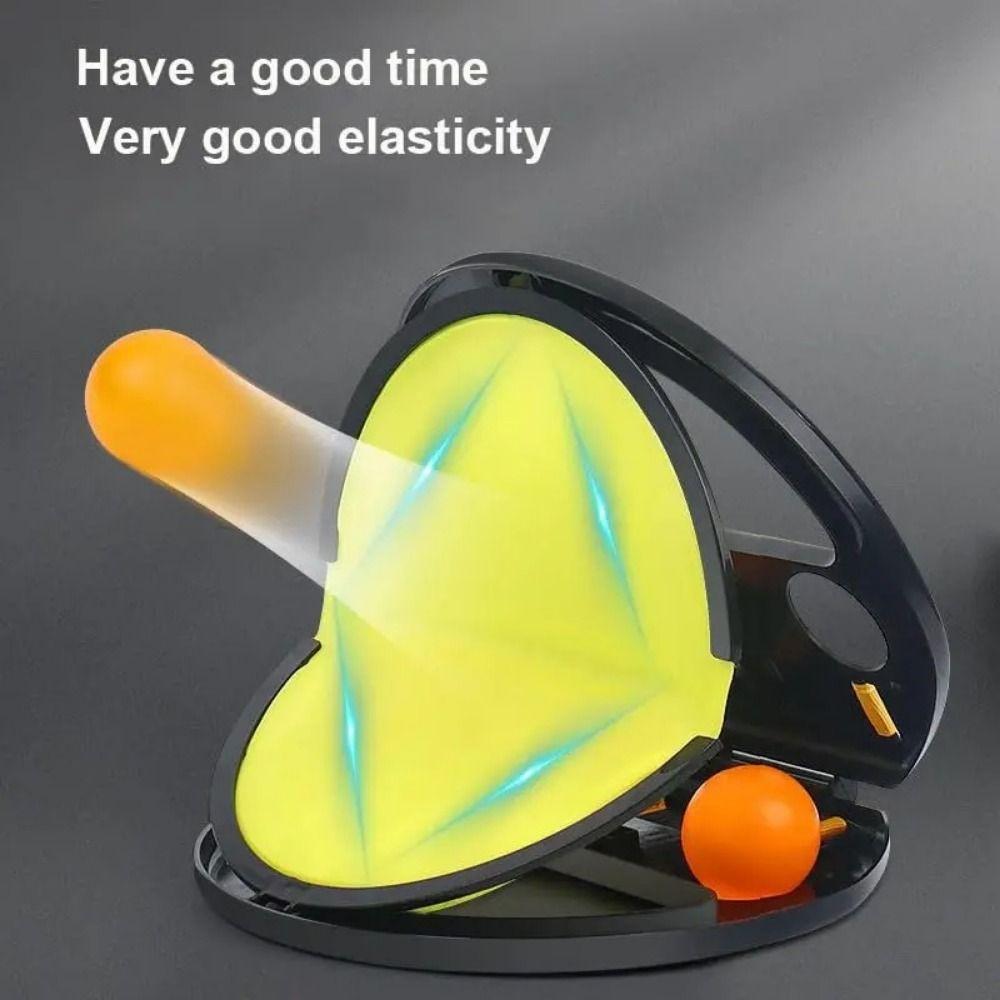 Portable Parent-Child Interaction Toy Interactive Hand Grip Racket  Outdoor Toys