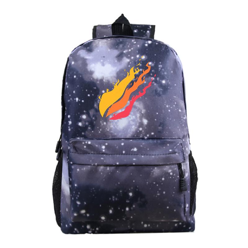 Prestonplayz Print Personalized Pattern Student Bag Outdoor Travel Sports Backpack Casual Backpack