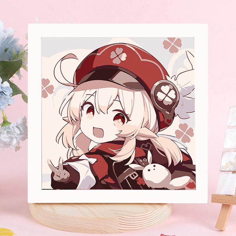 Sanrio Children's Diamond Painting with Frame Stickers - DIY Handmade Gift Set