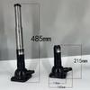 2T Double Section Hand Crank Screw Jack for Pickup Truck Repair