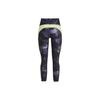 Under Armour Camouflage Print Patchwork Compression Leggings Women Leggings Black 1373603-001