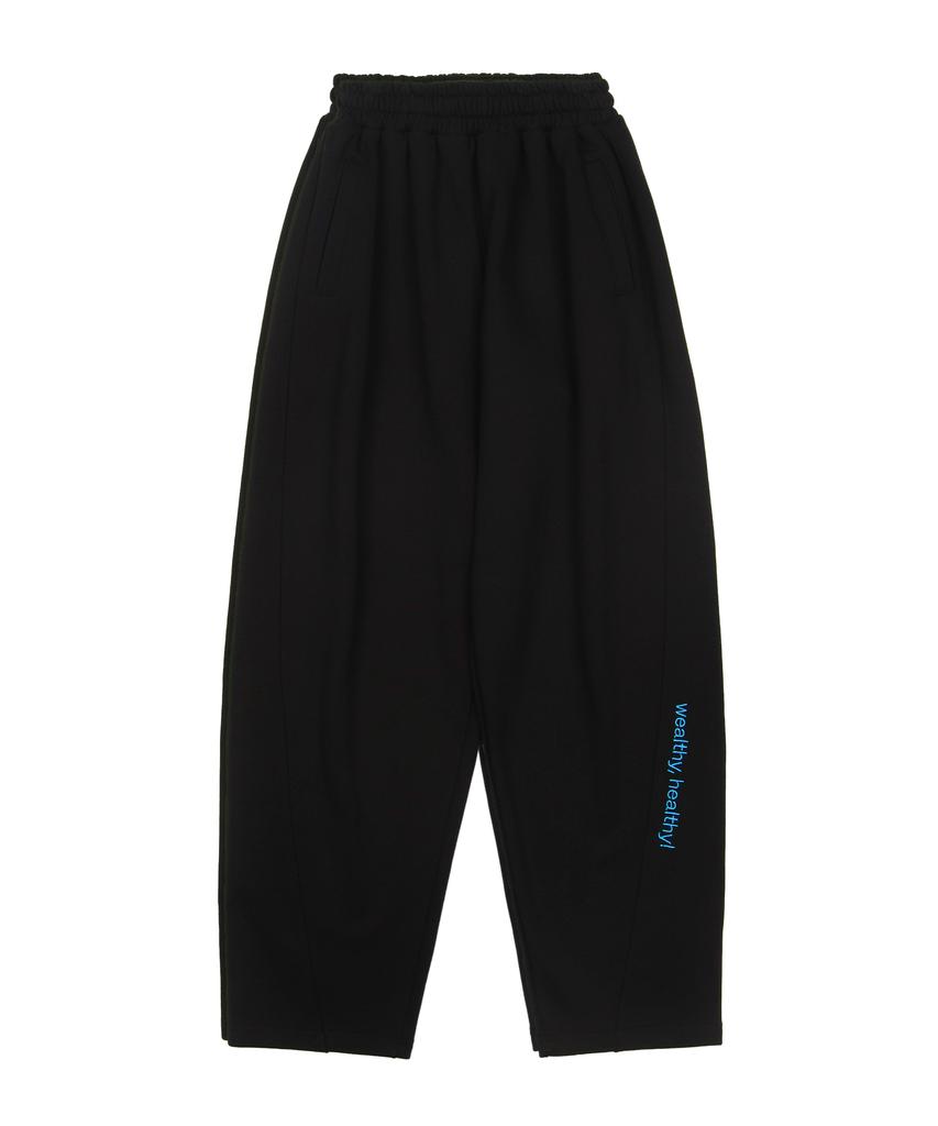 APEGO SPORTS Semi Balloon Sweat Pants Black