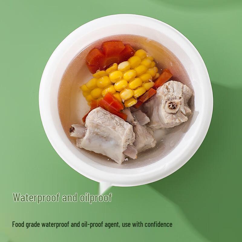 Yudefeng Biodegradable Bagasse Paper Bowls (8oz/240ml)